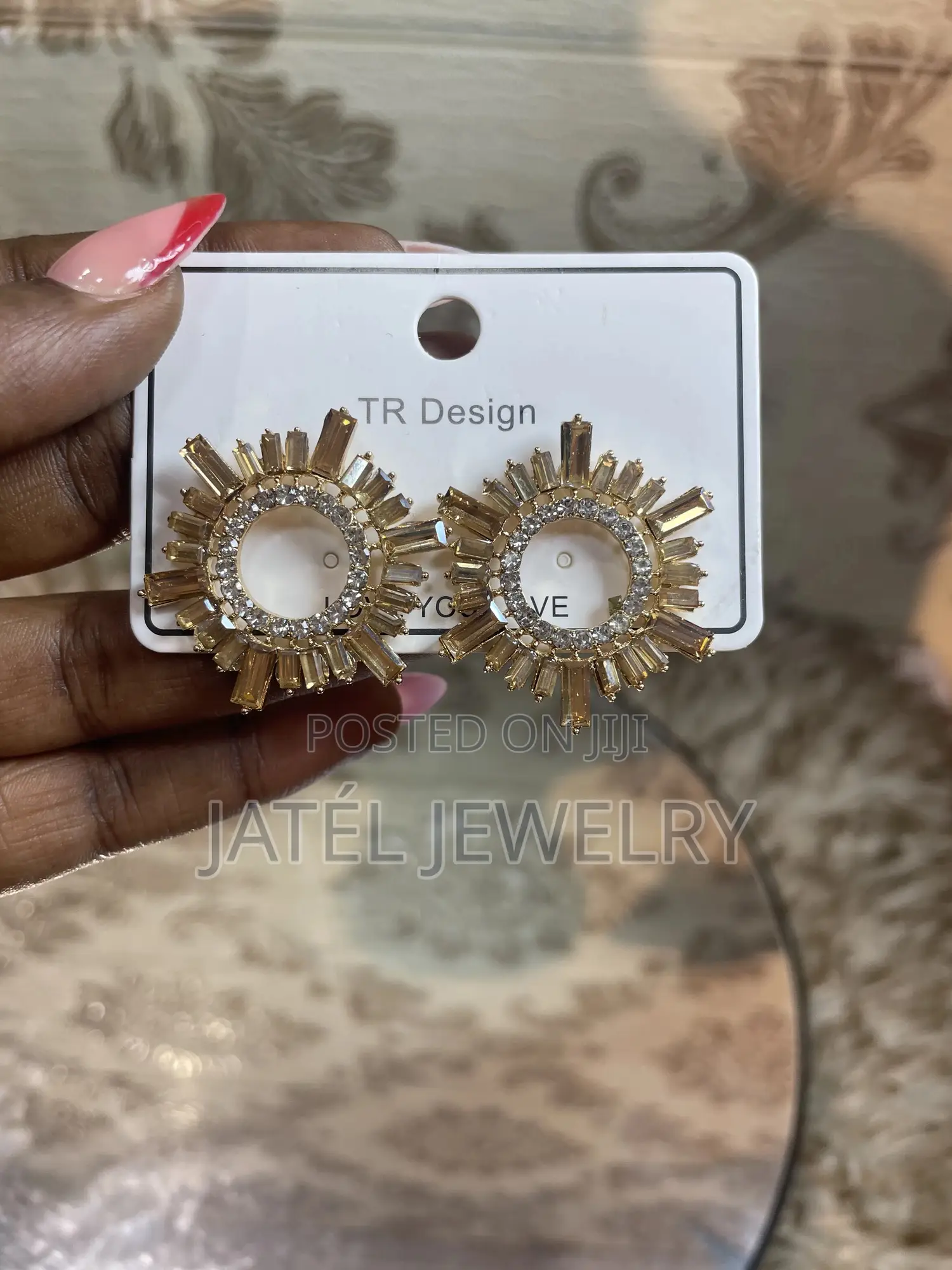 Earrings Available