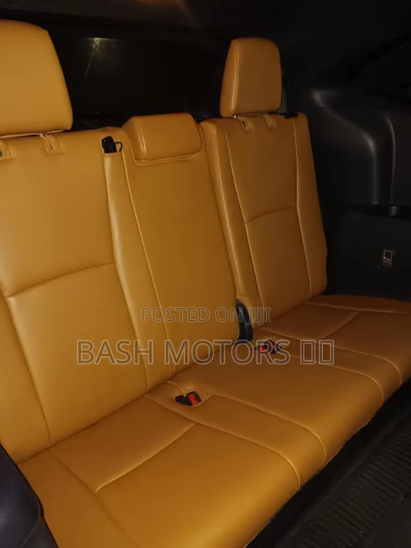 Toyota Highlander Platinum FWD 2023 Black