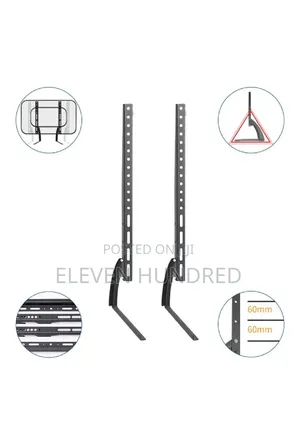 Universal Tv Mount Stand Metal(39 to 70inch)