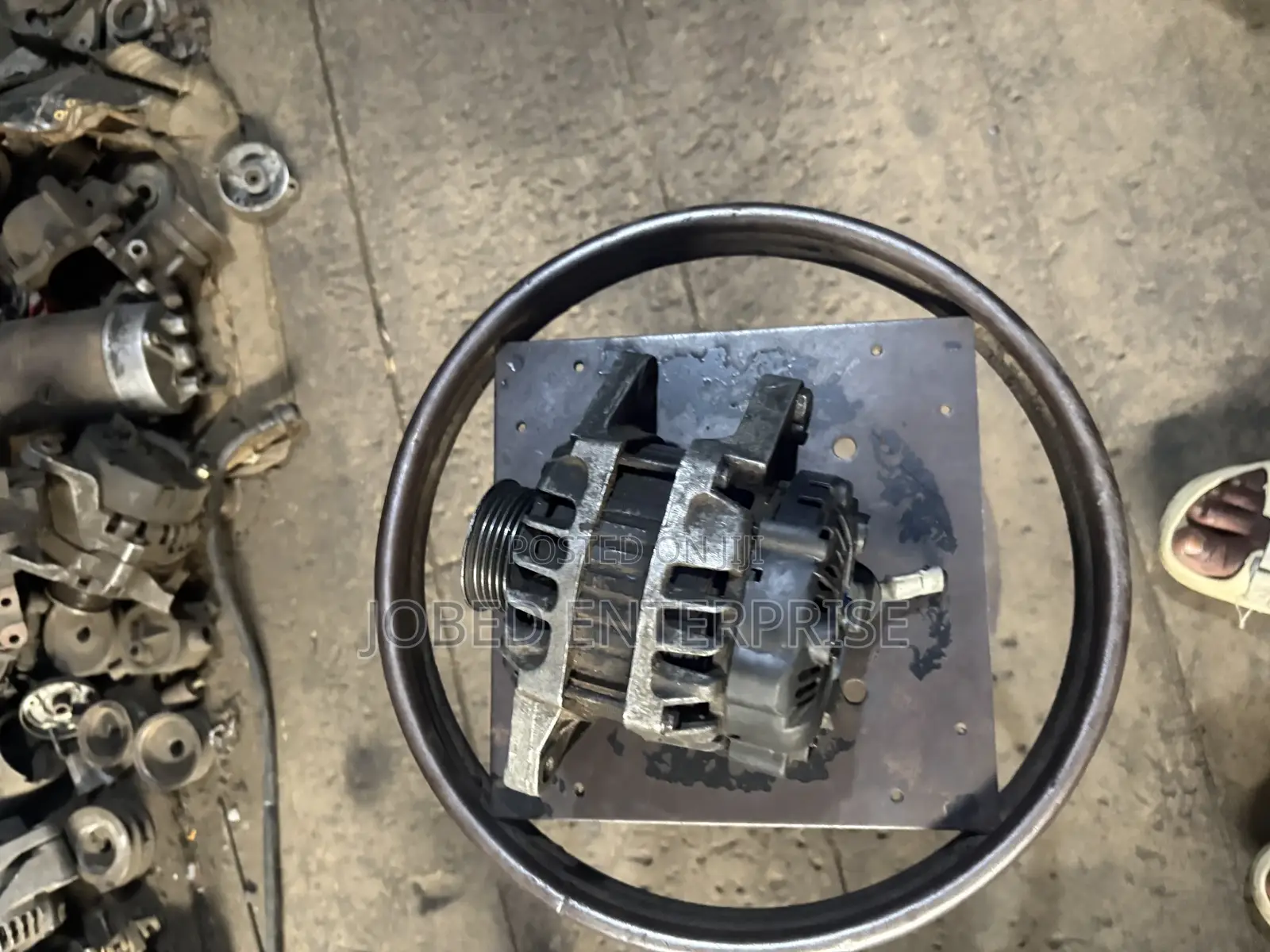 Hyundai Accent Alternator