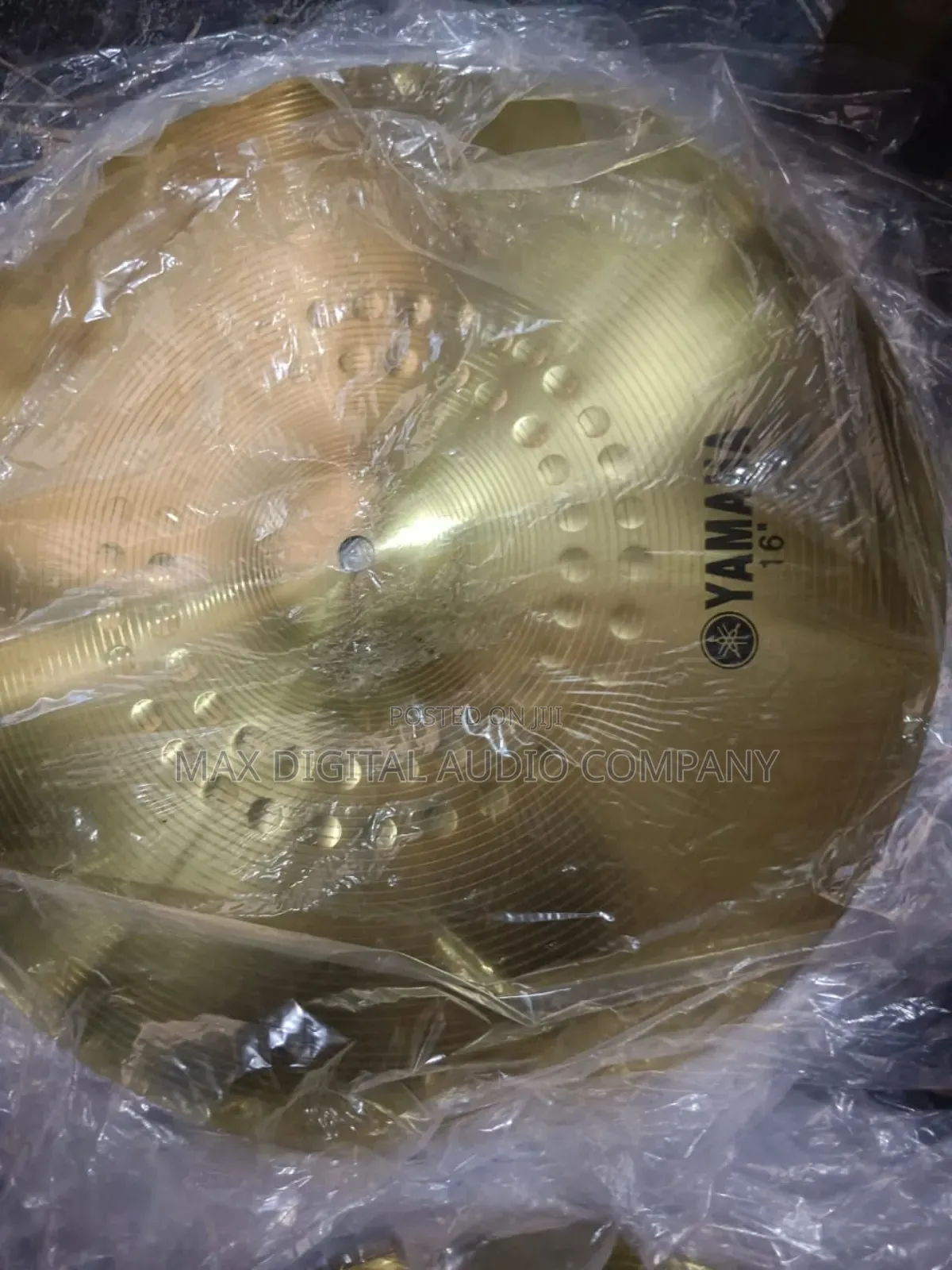 Cymbal Plate