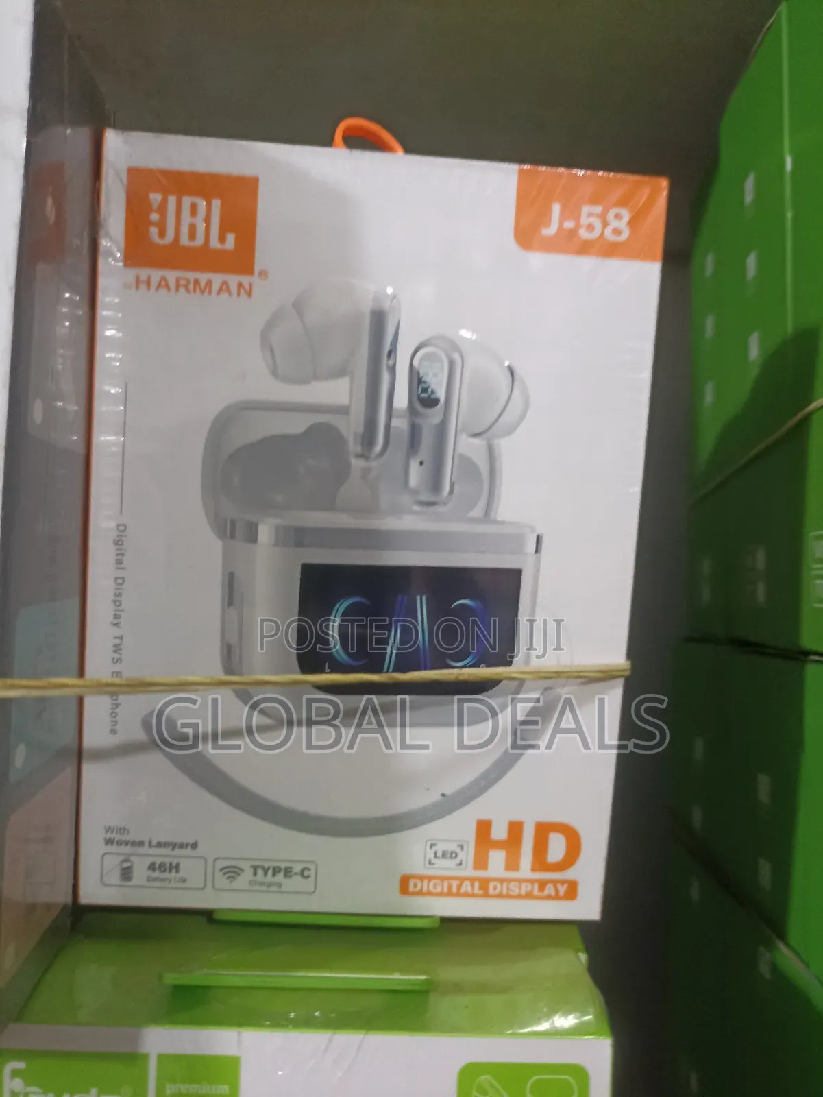 JBL J-58 Wireless Airpods
