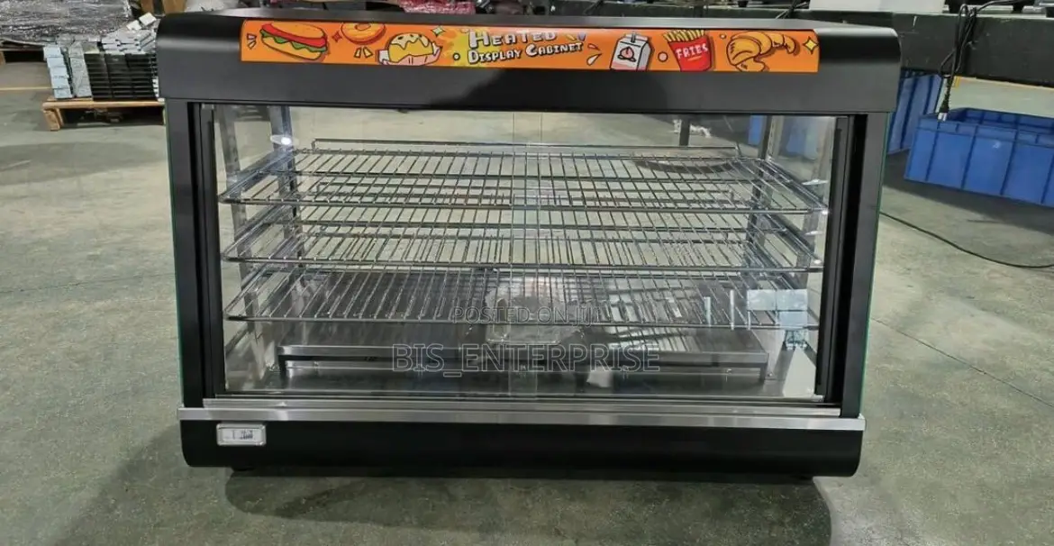 Commercial 36’ Inch Hot Food Warmer Glass