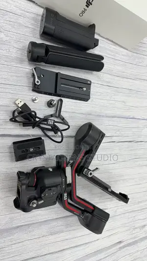 Dji Rs3 Gimbal in Box With Bag