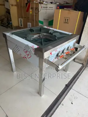 Commercial High Pressure Gas Stove
