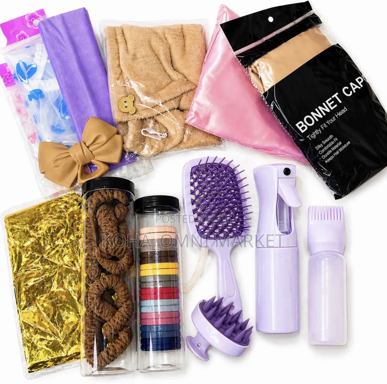 16pcs Hair Care Set