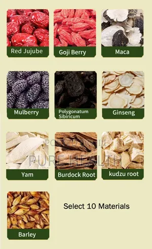 10 Treasure Ginseng Tea( 30 in a Pack)