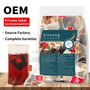 10 Treasure Ginseng Tea( 30 in a Pack)