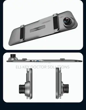 4.5 Inches Touch Screen Dual-view Car Dashcam Recorder Mirror