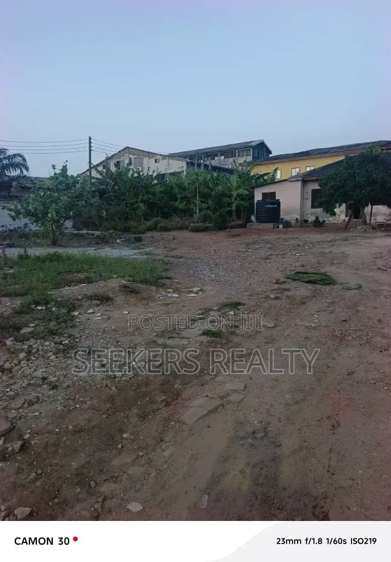 One and Half Plot of Land for Sale at Osu Ako Adjei Freehold Land