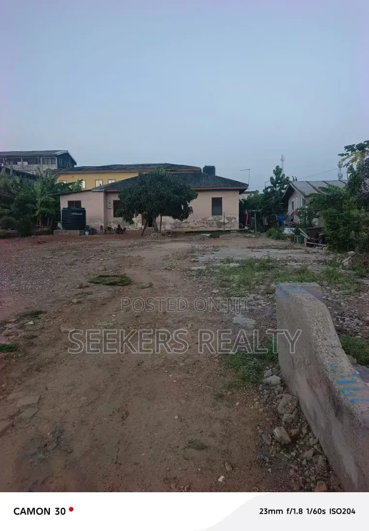 One and Half Plot of Land for Sale at Osu Ako Adjei Freehold Land