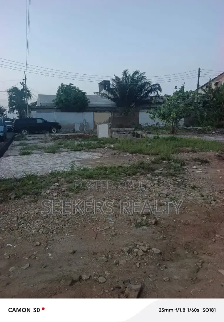 One and Half Plot of Land for Sale at Osu Ako Adjei Freehold Land