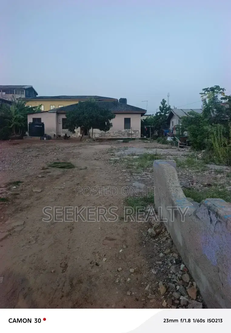 One and Half Plot of Land for Sale at Osu Ako Adjei Freehold Land