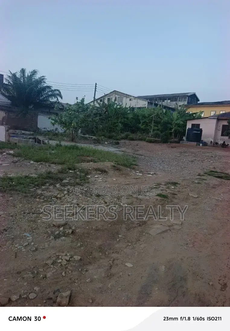 One and Half Plot of Land for Sale at Osu Ako Adjei Freehold Land