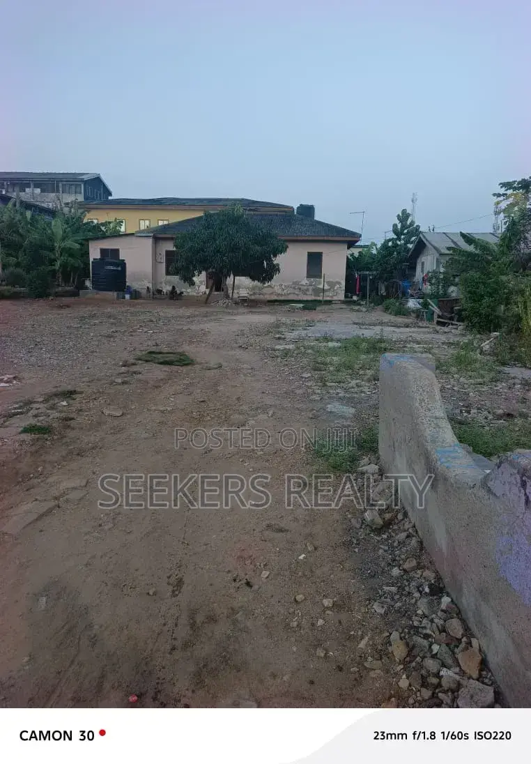 One and Half Plot of Land for Sale at Osu Ako Adjei Freehold Land