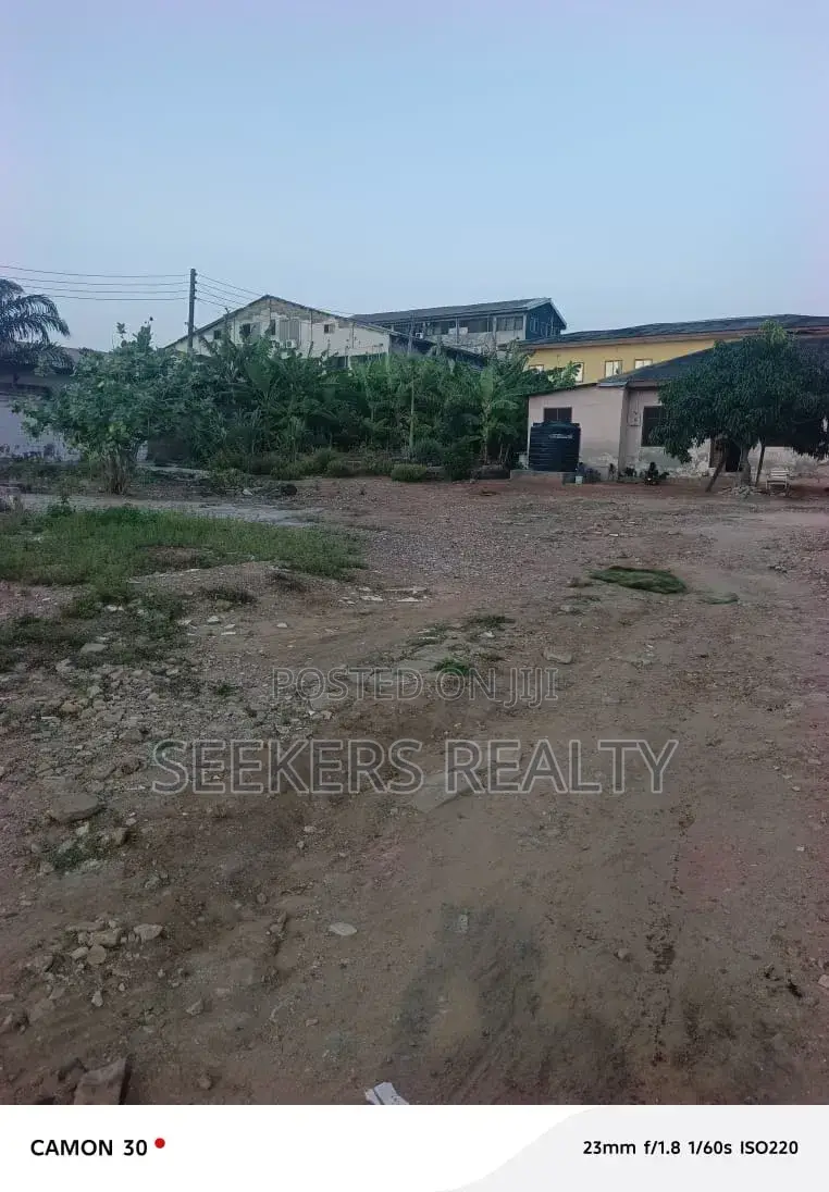 One and Half Plot of Land for Sale at Osu Ako Adjei Freehold Land