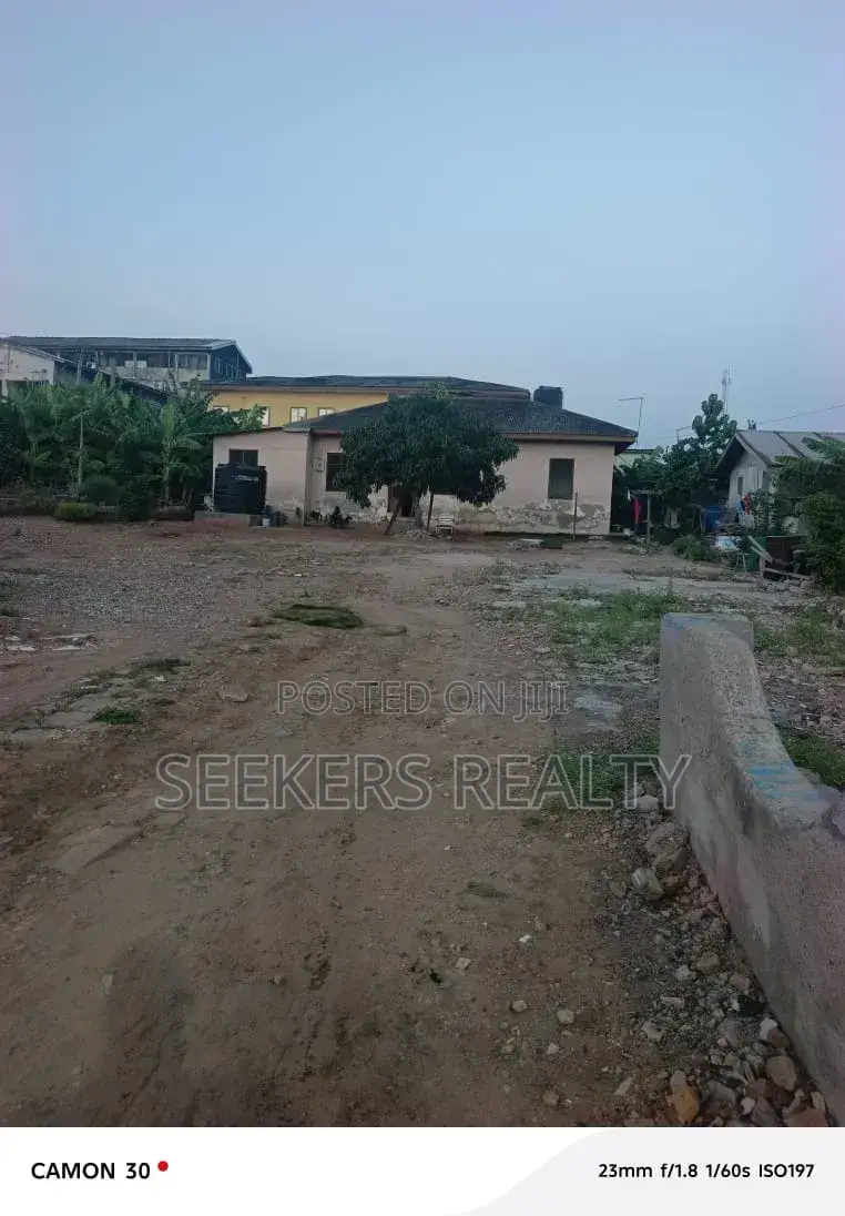 One and Half Plot of Land for Sale at Osu Ako Adjei Freehold Land