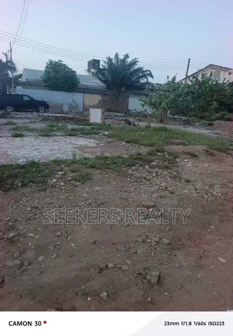 One and Half Plot of Land for Sale at Osu Ako Adjei Freehold Land