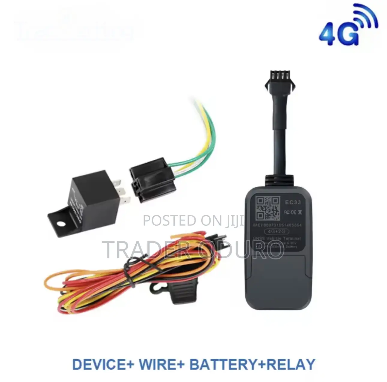 GPS Tracker + Relay Powercut (Original)