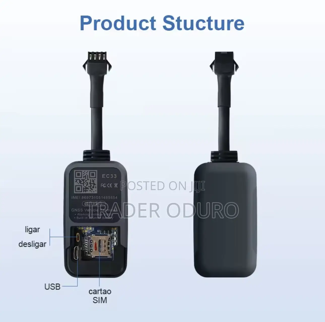 GPS Tracker + Relay Powercut (Original)