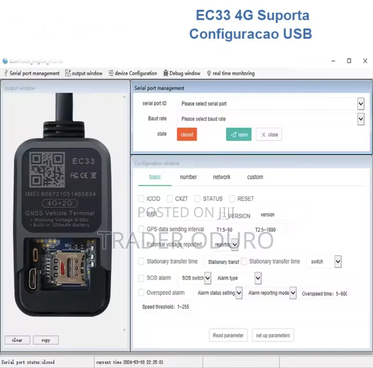 GPS Tracker + Relay Powercut (Original)