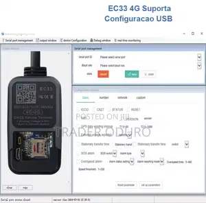 GPS Tracker + Relay Powercut (Original)