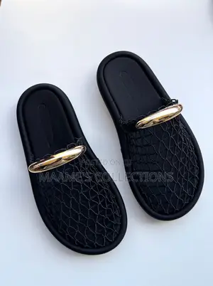 Zara Mesh Slip-on Flat Sandals / Slippers