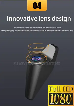 360° Ultra Hd 4-channel Panoramic Monitor Car Dvr With Adas Bsd
