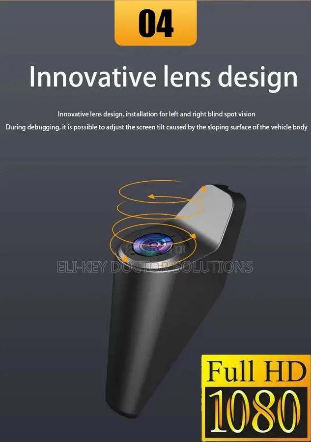 360° Ultra Hd 4-channel Panoramic Monitor Car Dvr With Adas Bsd