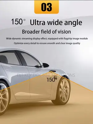 360° Ultra Hd 4-channel Panoramic Monitor Car Dvr With Adas Bsd