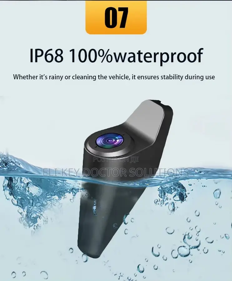 360° Ultra Hd 4-channel Panoramic Monitor Car Dvr With Adas Bsd