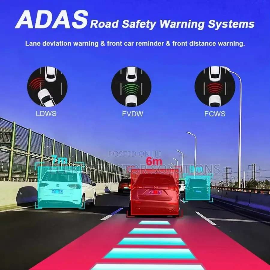 360° Ultra Hd 4-channel Panoramic Monitor Car Dvr With Adas Bsd