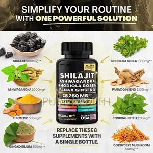 Shilajit Capsules