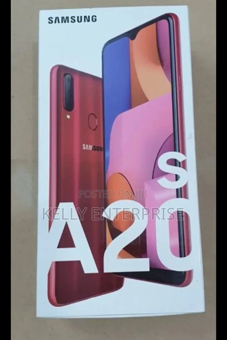 New Samsung Galaxy A20s 64 GB Black