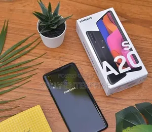 New Samsung Galaxy A20s 64 GB Black