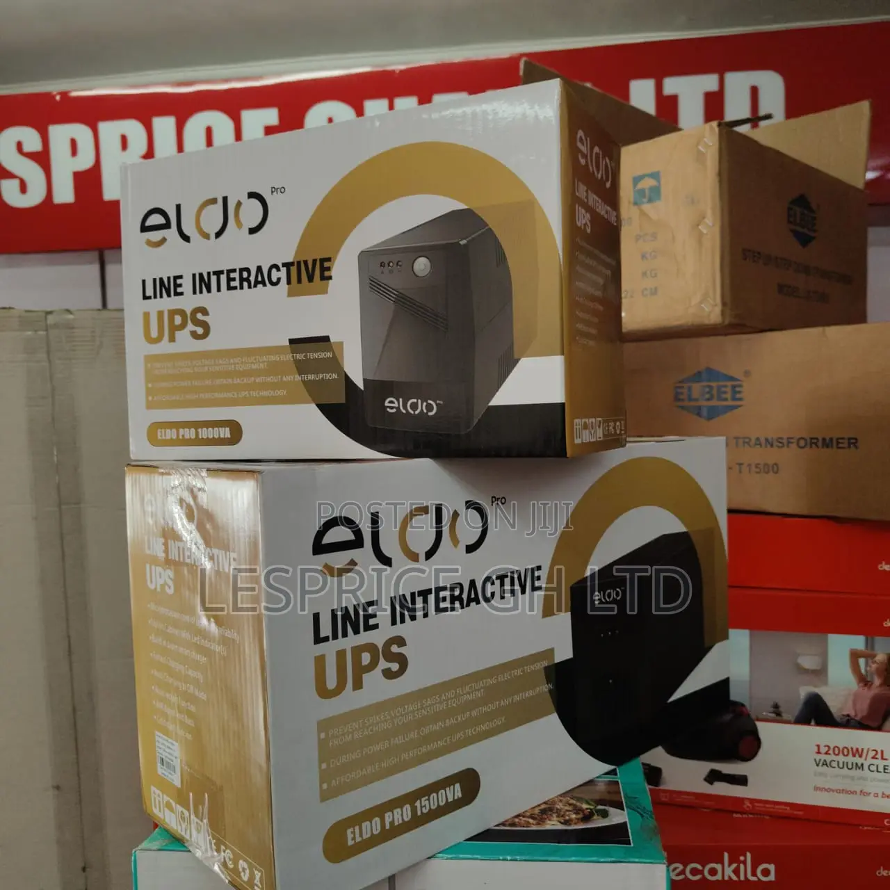 Eldo Pro Line Interactive Ups 1500va/900w