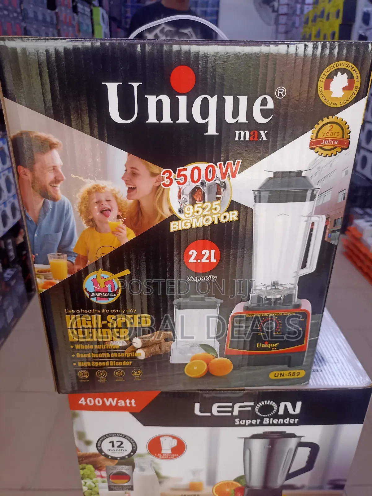 High Speed Blender. Un-589