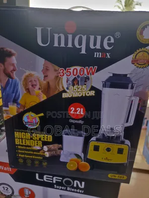 High Speed Blender. Un-589