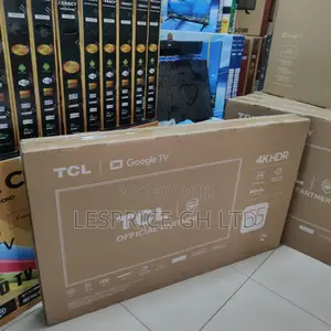TCL 55 Uhd Smart Android Frameless Google Tv