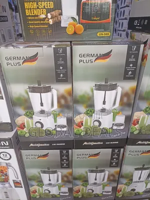 2in1 German Plus Blender