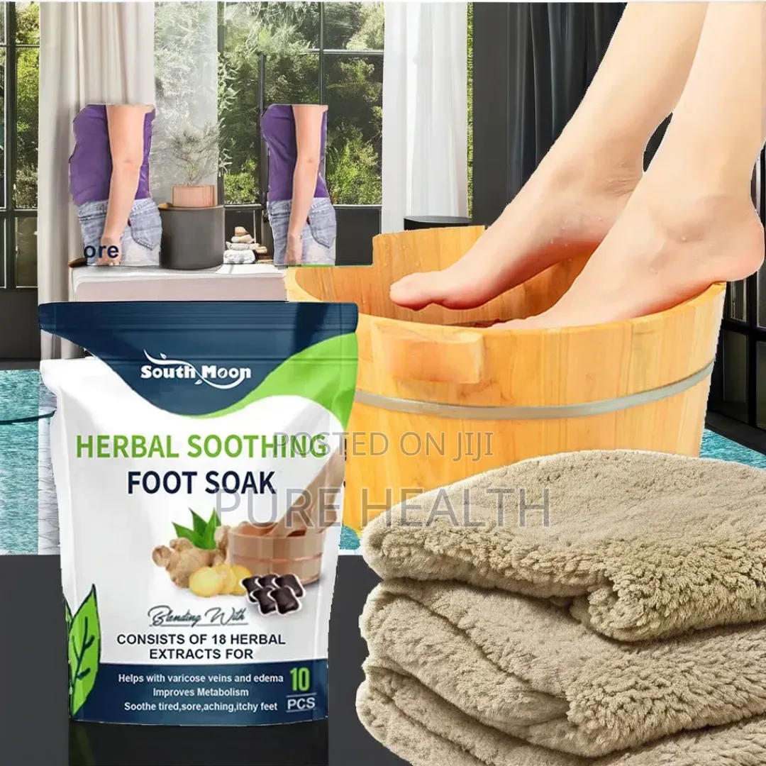 Herbal Soothing Foot Soak