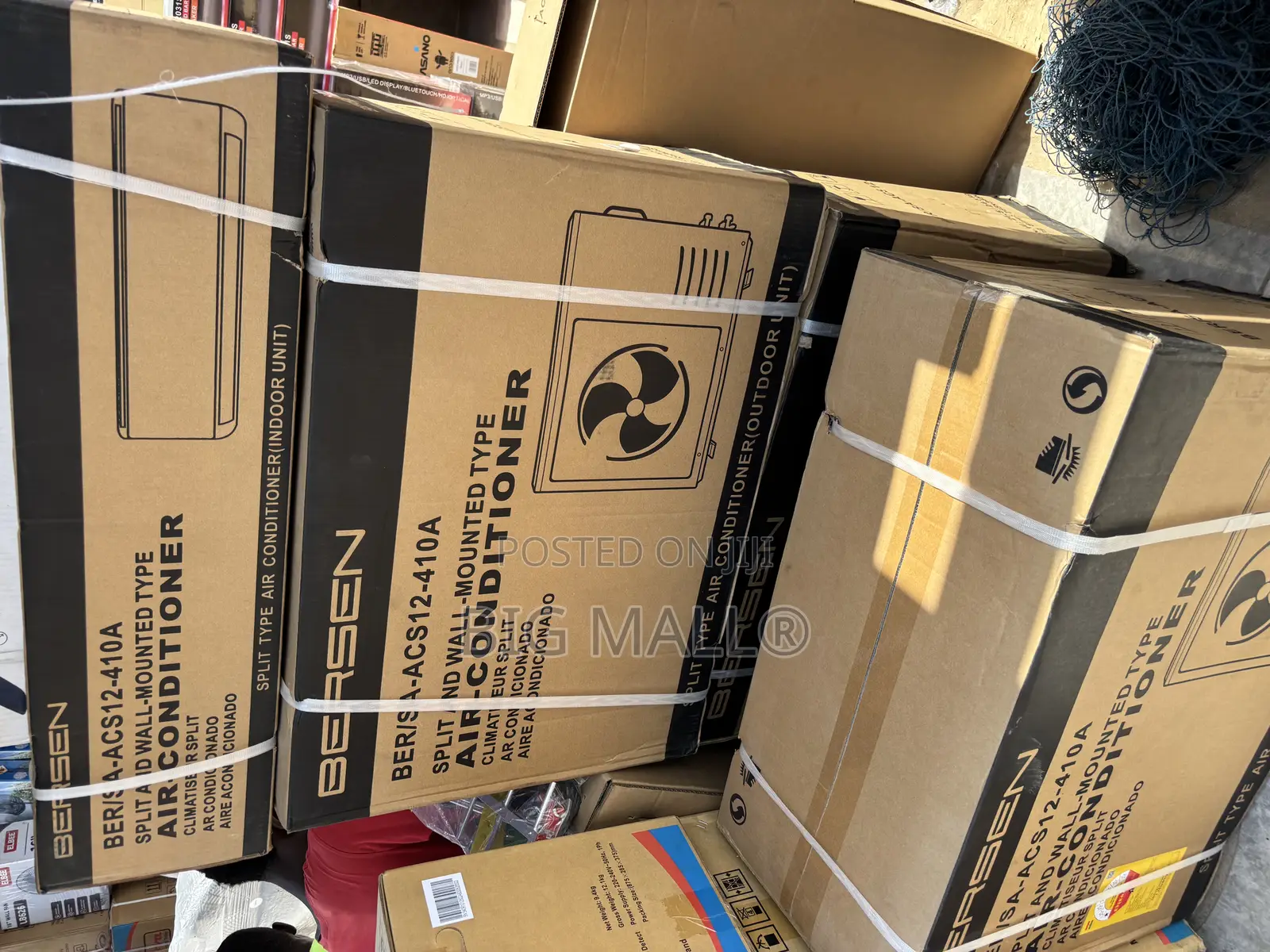 Bersen Air Conditioner 1.5hp