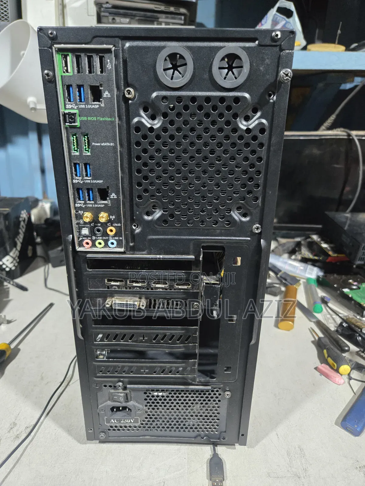 Desktop Computer Asus 16GB Intel Core i7 HDD+SSD 1T