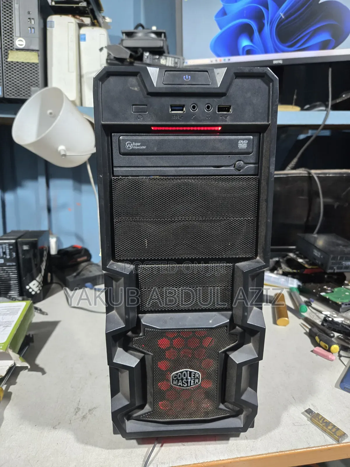 Desktop Computer Asus 16GB Intel Core i7 HDD+SSD 1T