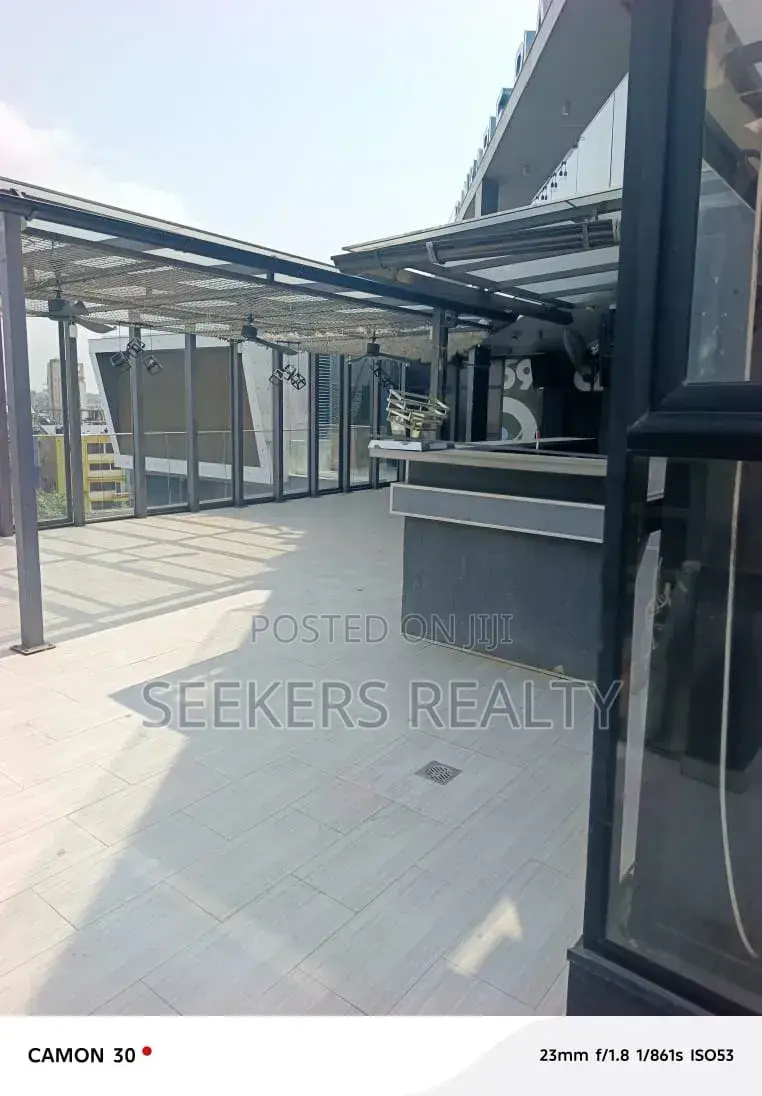  Rooftop Restaurant Space for Rent – Osu Oxford Street