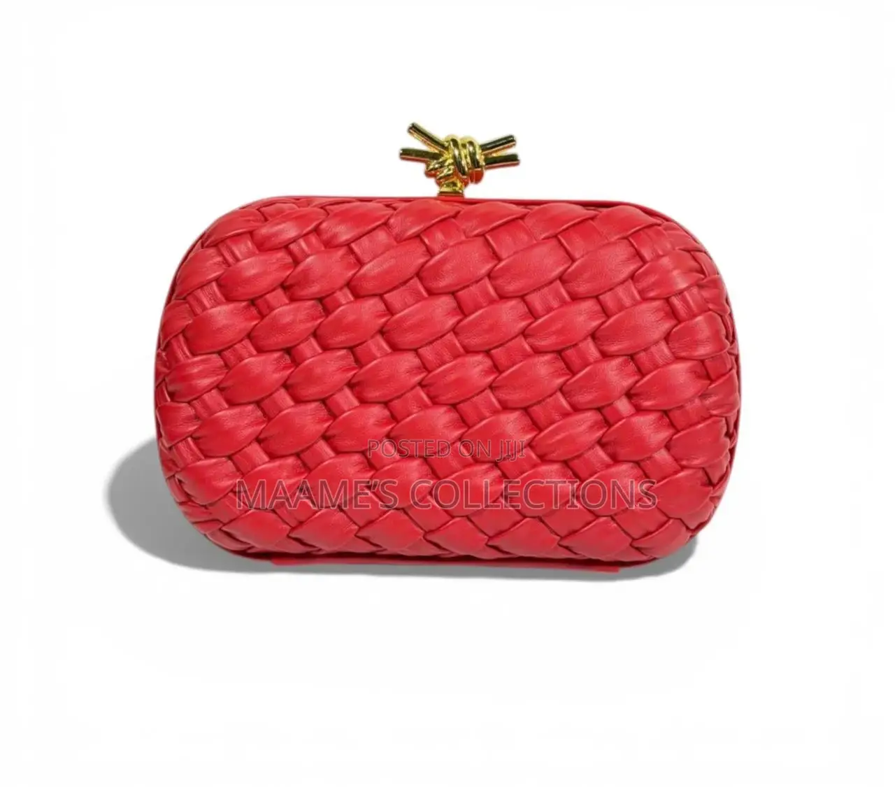 Bottega Veneta Knot Minaudière Ladies Clutch Bag ( Comes With a Box)