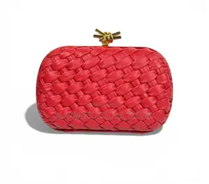 Bottega Veneta Knot Minaudière Ladies Clutch Bag ( Comes With a Box)
