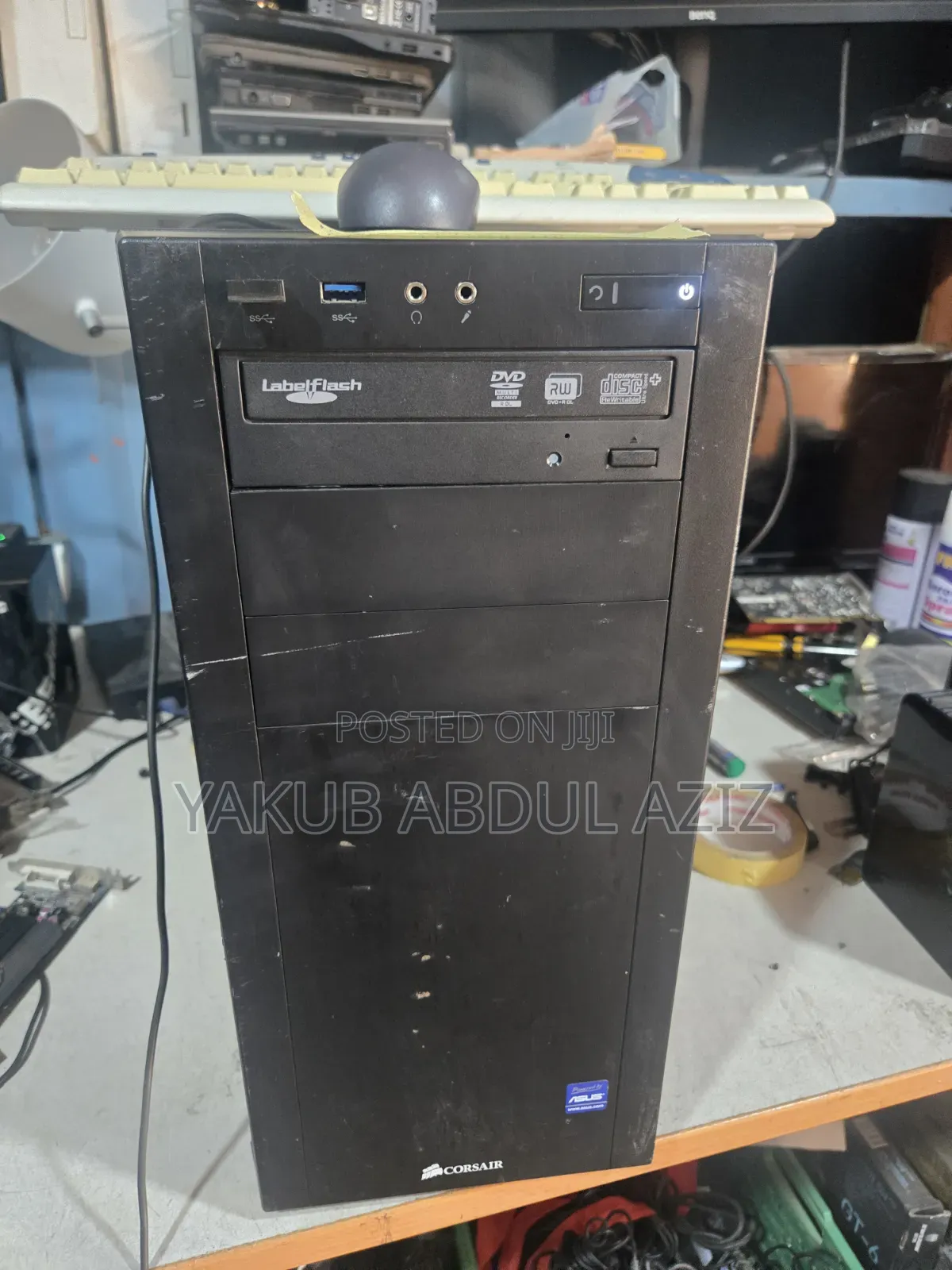 Desktop Computer Asus 8GB Intel Core i5 HDD+SSD 1T