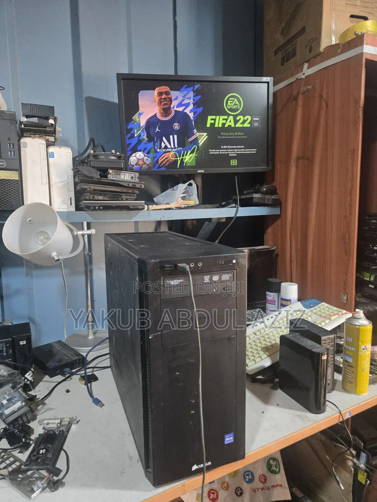 Desktop Computer Asus 8GB Intel Core i5 HDD+SSD 1T