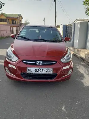 Hyundai Accent 2013 Red